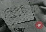 Image of American Army officer United States USA, 1941, second 54 stock footage video 65675038289