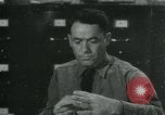 Image of American Army officer United States USA, 1941, second 59 stock footage video 65675038289