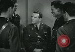 Immagine di Esercito Americano officer United States USA, 1941, secondo 37 filmato di repertorio 65675038290