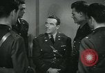 Immagine di Esercito Americano officer United States USA, 1941, secondo 45 filmato di repertorio 65675038290