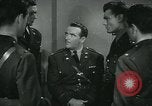 Immagine di Esercito Americano officer United States USA, 1941, secondo 46 filmato di repertorio 65675038290