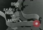 Immagine di NATO Forward scatter Europa, 1961, secondo 16 filmato di repertorio 65675038292