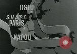 Immagine di NATO Forward scatter Europa, 1961, secondo 17 filmato di repertorio 65675038292