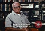 Image of Major General Goldwater United States USA, 1974, second 34 stock footage video 65675038305