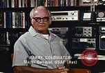 Image of Major General Goldwater United States USA, 1974, second 39 stock footage video 65675038305