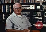 Image of Major General Goldwater United States USA, 1974, second 58 stock footage video 65675038305