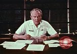 Image of Air Force officer United States USA, 1974, second 15 stock footage video 65675038308