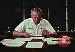 Image of Air Force officer United States USA, 1974, second 33 stock footage video 65675038308