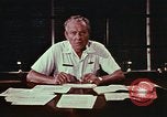 Image of Air Force officer United States USA, 1974, second 34 stock footage video 65675038308