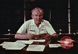 Image of Air Force officer United States USA, 1974, second 38 stock footage video 65675038308