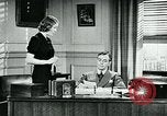 Immagine di Abitudini di telefono United States USA, 1940, secondo 6 filmato di repertorio 65675038315