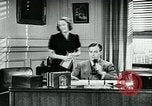 Immagine di Abitudini di telefono United States USA, 1940, secondo 10 filmato di repertorio 65675038315