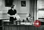 Immagine di Abitudini di telefono United States USA, 1940, secondo 18 filmato di repertorio 65675038315