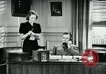 Immagine di Abitudini di telefono United States USA, 1940, secondo 23 filmato di repertorio 65675038315