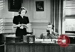 Immagine di Abitudini di telefono United States USA, 1940, secondo 30 filmato di repertorio 65675038315