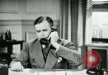 Immagine di Abitudini di telefono United States USA, 1940, secondo 60 filmato di repertorio 65675038315