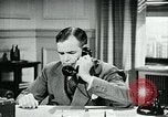 Immagine di Abitudini di telefono United States USA, 1940, secondo 61 filmato di repertorio 65675038315