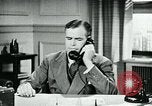 Immagine di Abitudini di telefono United States USA, 1940, secondo 62 filmato di repertorio 65675038315