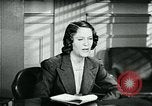 Immagine di Abitudini di telefono United States USA, 1940, secondo 27 filmato di repertorio 65675038316