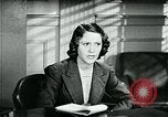 Immagine di Abitudini di telefono United States USA, 1940, secondo 30 filmato di repertorio 65675038316