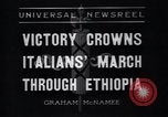 Immagine di Soldati etiopici Etiopia, 1936, secondo 3 filmato di repertorio 65675038317
