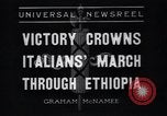Immagine di Soldati etiopici Etiopia, 1936, secondo 5 filmato di repertorio 65675038317