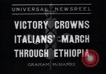 Immagine di Soldati etiopici Etiopia, 1936, secondo 7 filmato di repertorio 65675038317