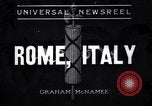 Immagine di Benito Mussolini discorso Roma Italia, 1935, secondo 1 filmato di repertorio 65675038318