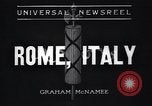 Immagine di Benito Mussolini discorso Roma Italia, 1935, secondo 3 filmato di repertorio 65675038318