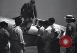 Image of Howard Hughes speed record Chicago to Los Angeles Chicago Illinois USA, 1936, second 51 stock footage video 65675038321
