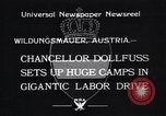 Standbild Kanzler Dollfuss Wildungsmauer Österreich, 1933, aus Sekunde 4 historischem Filmmaterial Videoclip 65675038325