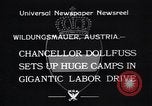 Standbild Kanzler Dollfuss Wildungsmauer Österreich, 1933, aus Sekunde 6 historischem Filmmaterial Videoclip 65675038325