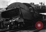 Standbild New York New Haven und Hartford railroad Züge kollidieren Massachusetts United States USA, 1933, aus Sekunde 7 historischem Filmmaterial Videoclip 65675038326