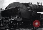 Standbild New York New Haven und Hartford railroad Züge kollidieren Massachusetts United States USA, 1933, aus Sekunde 8 historischem Filmmaterial Videoclip 65675038326