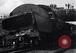 Standbild New York New Haven und Hartford railroad Züge kollidieren Massachusetts United States USA, 1933, aus Sekunde 9 historischem Filmmaterial Videoclip 65675038326
