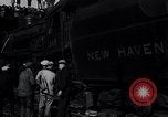 Standbild New York New Haven und Hartford railroad Züge kollidieren Massachusetts United States USA, 1933, aus Sekunde 10 historischem Filmmaterial Videoclip 65675038326