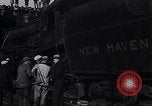 Standbild New York New Haven und Hartford railroad Züge kollidieren Massachusetts United States USA, 1933, aus Sekunde 11 historischem Filmmaterial Videoclip 65675038326