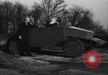 Standbild convertible gepanzerte Maschine Linden New Jersey USA, 1933, aus Sekunde 4 historischem Filmmaterial Videoclip 65675038329