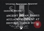 Image général Rodriguez Oaxaca Mexique, 1933, de la seconde 8 séquences d'archives historiques vidéo 65675038332
