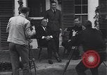 Image Franklin D Roosevelt et interdiction Warm Springs Georgia USA, 1933, de la seconde 12 séquences d'archives historiques vidéo 65675038333
