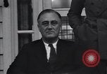 Image Franklin D Roosevelt et interdiction Warm Springs Georgia USA, 1933, de la seconde 15 séquences d'archives historiques vidéo 65675038333