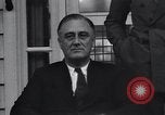 Image Franklin D Roosevelt et interdiction Warm Springs Georgia USA, 1933, de la seconde 16 séquences d'archives historiques vidéo 65675038333