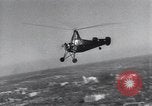 Image of wingless auto gyro Washington DC USA, 1934, second 15 stock footage video 65675038334