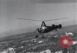 Image of wingless auto gyro Washington DC USA, 1934, second 17 stock footage video 65675038334