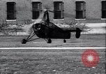 Image of wingless auto gyro Washington DC USA, 1934, second 32 stock footage video 65675038334