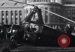 Image of wingless auto gyro Washington DC USA, 1934, second 37 stock footage video 65675038334
