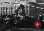 Image of wingless auto gyro Washington DC USA, 1934, second 38 stock footage video 65675038334