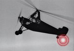 Image of wingless auto gyro Washington DC USA, 1934, second 58 stock footage video 65675038334