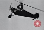 Image of wingless auto gyro Washington DC USA, 1934, second 59 stock footage video 65675038334
