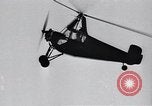 Image of wingless auto gyro Washington DC USA, 1934, second 60 stock footage video 65675038334